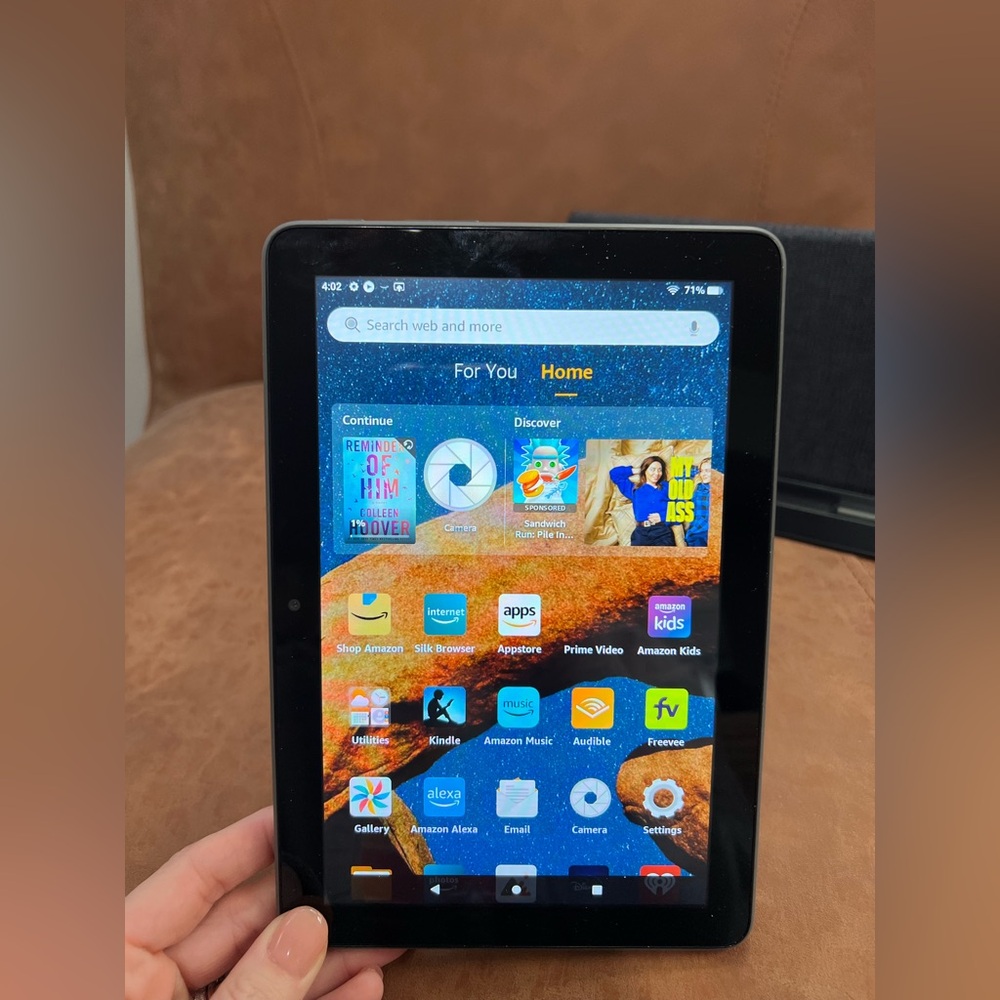 Amazon Fire HD 8 Plus